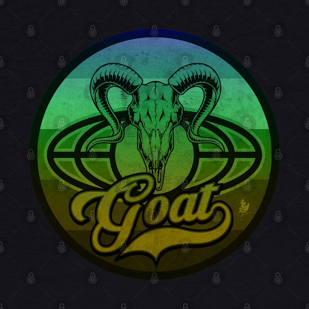 Greatest of All Time (GOAT) by CTShirts